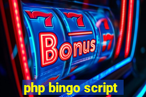 php bingo script